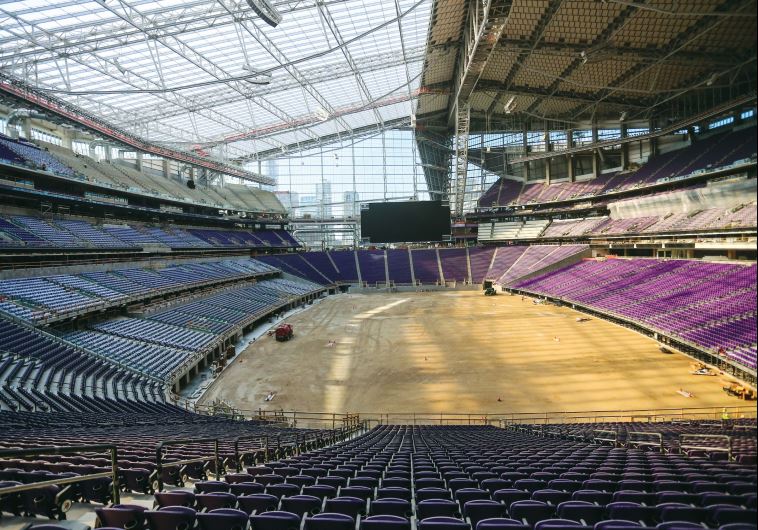 Minnesota Vikings' owner thinks big with new stadium and Holocaust