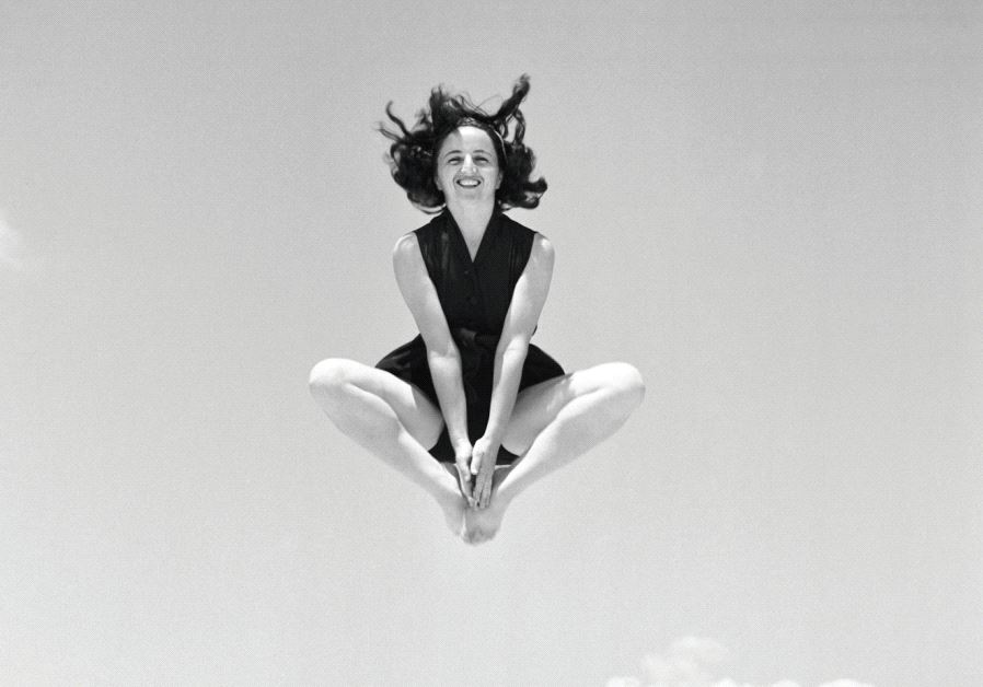  Miriam Weissenstein was a gymnast in her youth. Credit: RUDI WEISSENSTEIN/THE PHOTOHOUSE