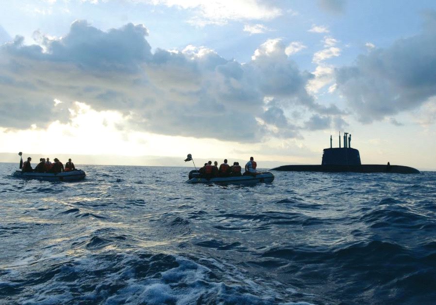 The Dolphin-class submarine first entered service in 2000. Credit: IDF Spokesperson's Unit