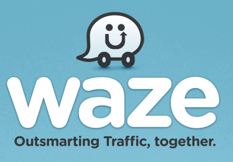 Waze navigation app (Photo by: Courtesy)