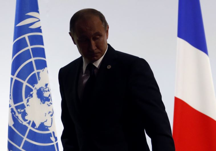 Russian President Vladimir Putin (Photo by: Reuters)