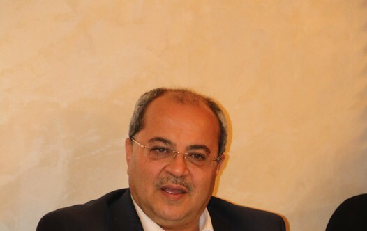 Ahmad Tibi. Credit: Courtesy