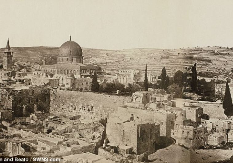A View Of Israel The 19th Century The Jerusalem Post
