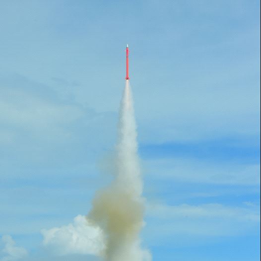 IAI's LMRSAM during a test in September 2016. Credit: IAI