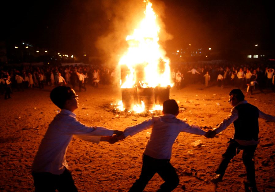 Lag Ba’omer celebrations in full swing Israel Politics The