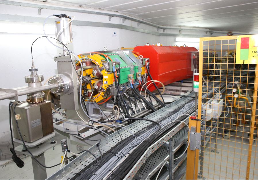 Inside the tunnels housing the particle accelerator. (Photo courtesy of the Sharing Knowledge Foundation)