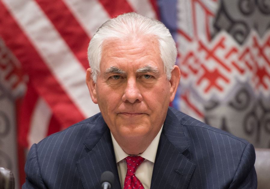 US Secretary of State Rex Tillerson (Photo by: Reuters)