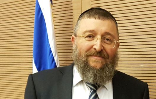 MK Yoav Ben-Tzur (Shas). 