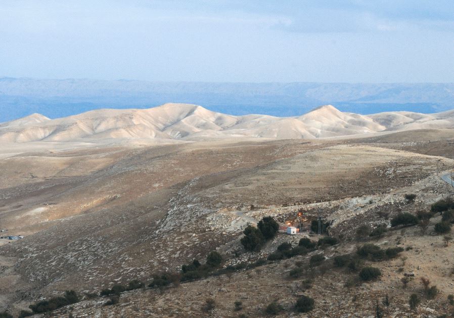  The Judean Hills as seen from Ma’aleh Adumim in 2009. Credit: Mark Neyman/GPO