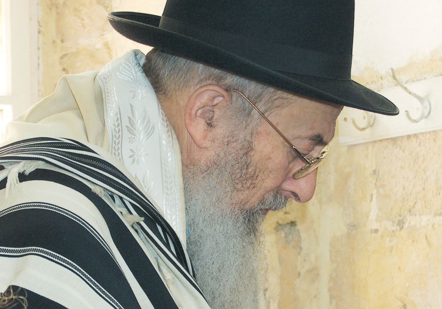 Rabbi Zvi Israel Tau. Credit: Michael Jacobson/Wikimedia Commons